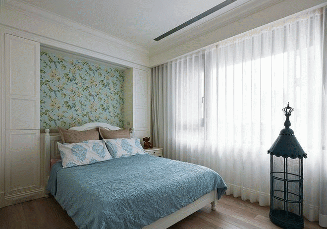 合理搭配窗帘有助改善睡眠质量
