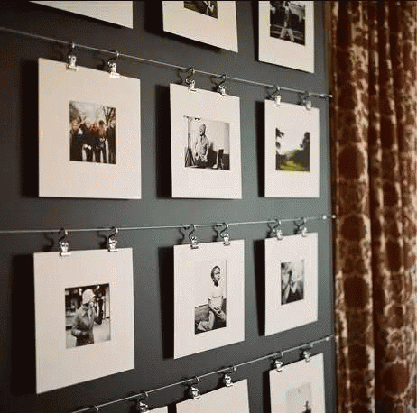 如何让家里的照片墙提升一个档次
