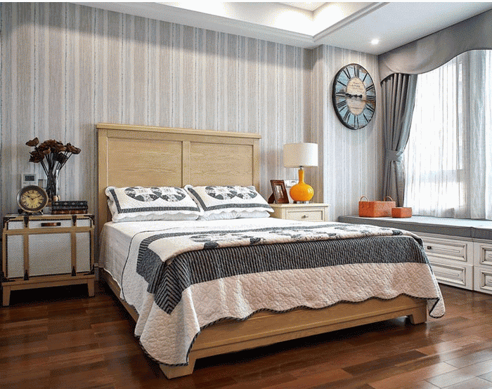丰立装饰丨卧室床应该如何布置？